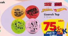 LİSANSLI TOP 10 CM fiyat ve kampanya bilgisi
